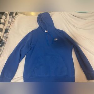 *SOLD* Blue Nike Hoodie